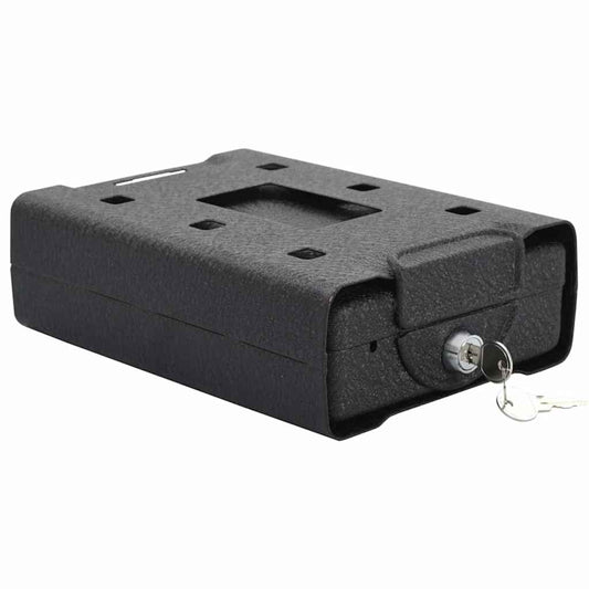 Autosafe mit Schloss – Diebstahlschutz für Wertsachen im Fahrzeug (21,8 × 16 × 7 cm)