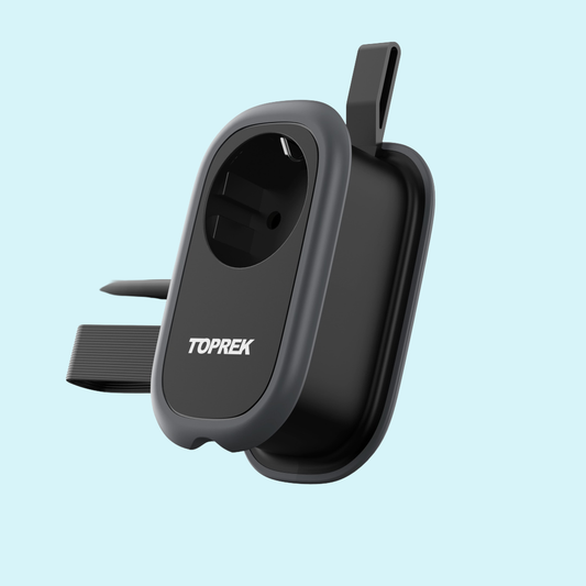 Universal Reise Steckdosenadapter – Kompakt, Sicher & Praktisch (Schwarz)