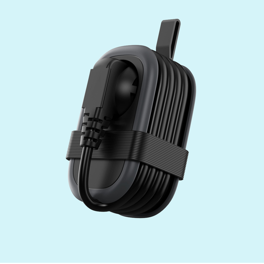 Universal Reise Steckdosenadapter – Kompakt, Sicher & Praktisch (Schwarz)