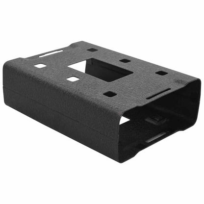 Autosafe geschlossen – Seitenansicht ohne Zubehör.