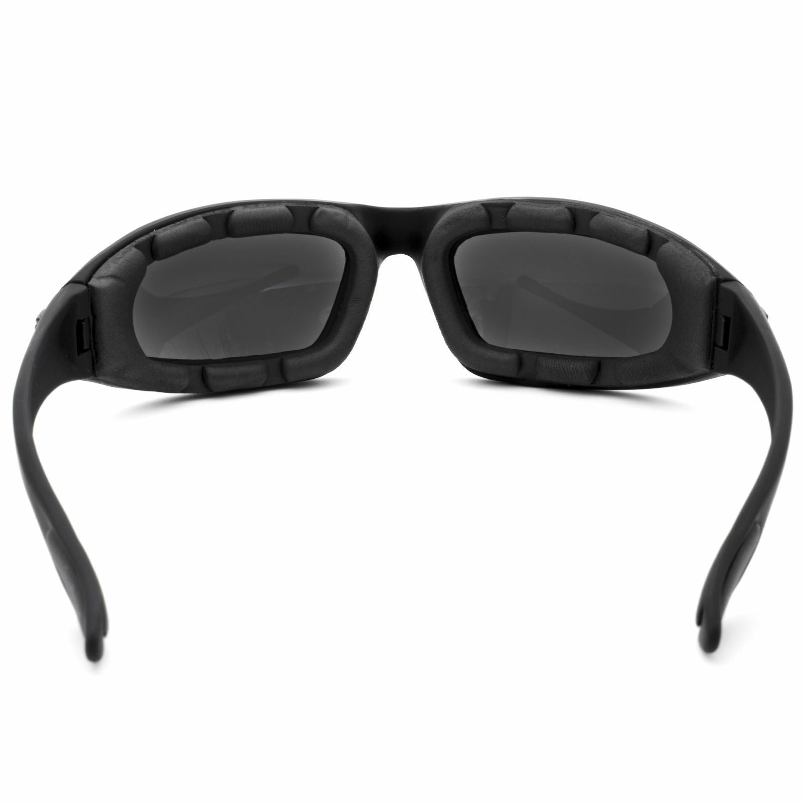 Sport-Sonnenbrille grau Frontansicht.