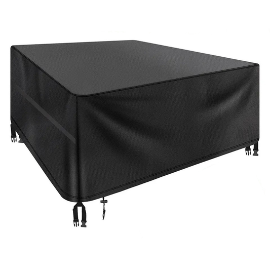 Wasserdichte Outdoor Möbel-Abdeckung, 420D, Schwarz, Gartenmöbel, Schutz, wetterfest