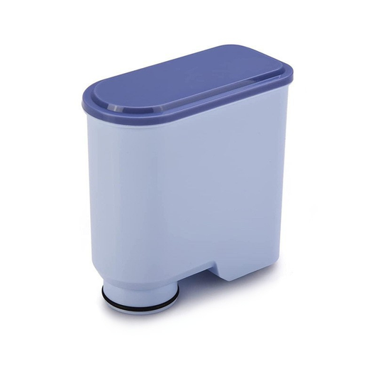 wasserfilter kaffeemaschine - ersatzfilter - blau weiß - kunststoff gehäuse - kompatibel philips saeco gaggia